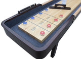 Carmelli Merlot 9' Shuffleboard Table in Espresso Finish