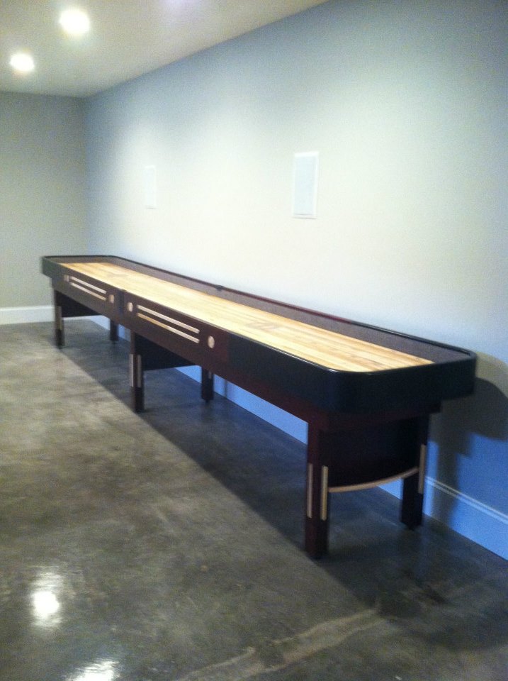 Custom Vintage Champion 14' The Grand Champion Shuffleboard Table