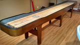 Custom Champion 9' Gentry Shuffleboard Table