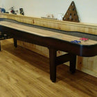 Custom Champion 9' Gentry Shuffleboard Table