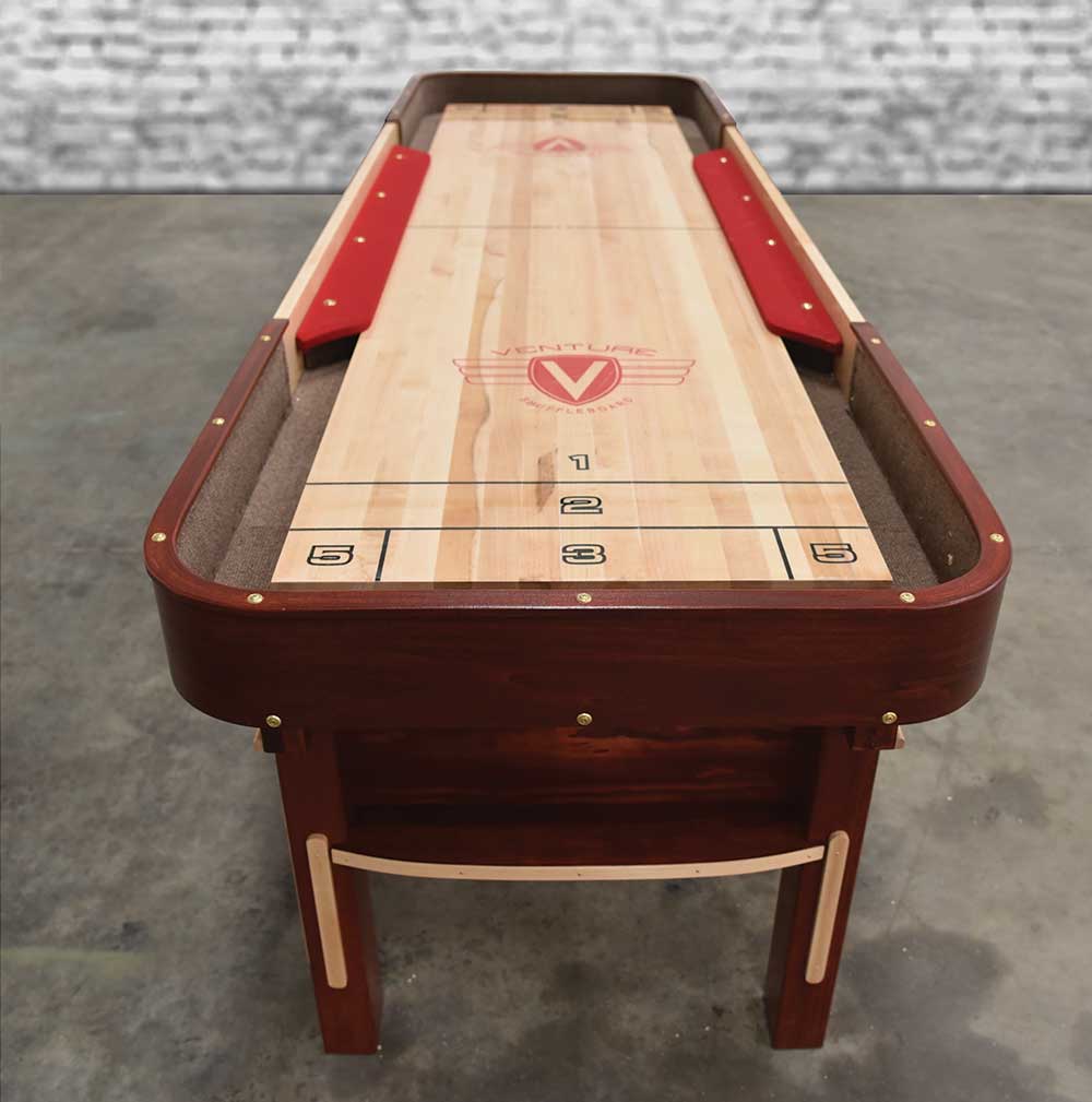 Venture Grand Deluxe Bank Shot 9' Shuffleboard Table