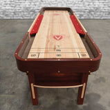 Venture Grand Deluxe Bank Shot 9' Shuffleboard Table