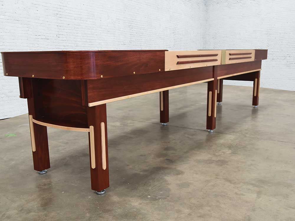 Venture Grand Deluxe 12' Shuffleboard Table