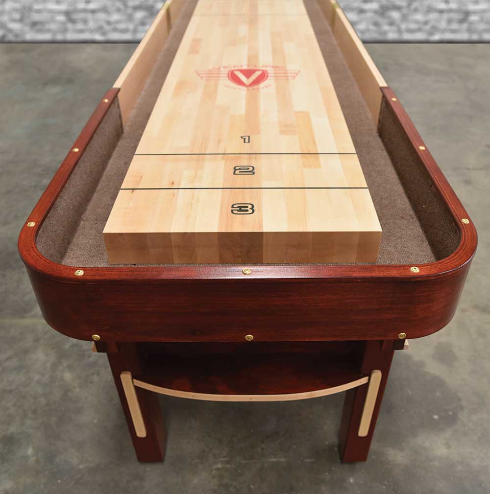 Venture Grand Deluxe 9' Shuffleboard Table