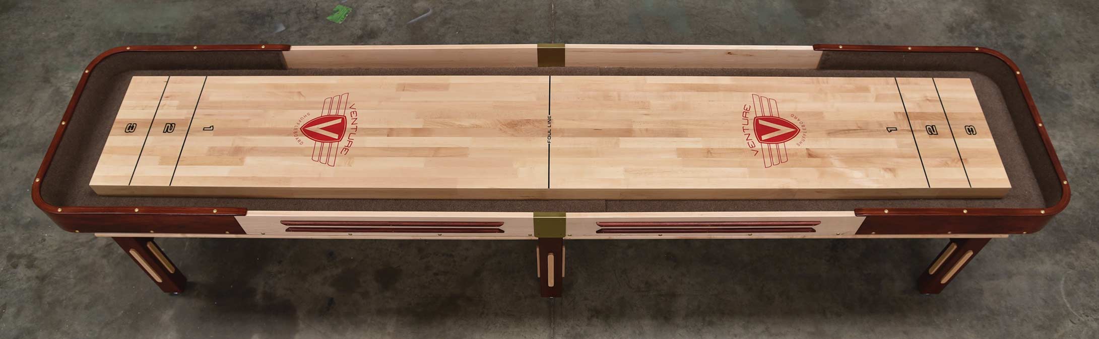 Venture Grand Deluxe 12' Shuffleboard Table