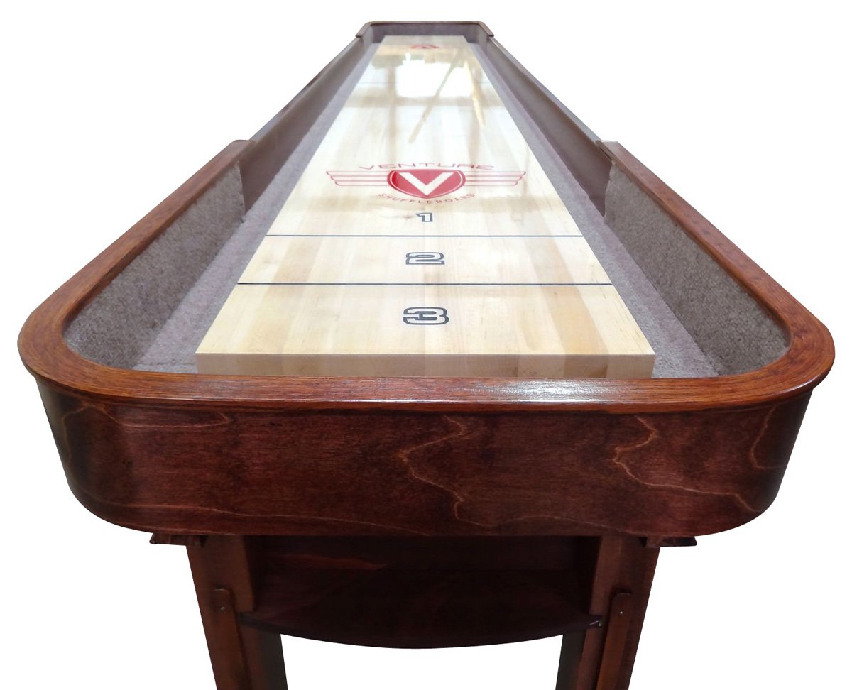 Venture Grand Deluxe Sport 12' Shuffleboard Table