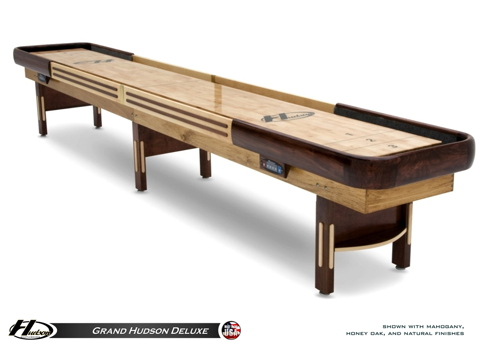 Hudson 14' Grand Hudson Shuffleboard Table