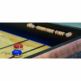 Great American 12' Rustic Shuffleboard Table