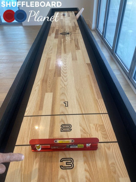 Venture Buckhead Sport 9' Shuffleboard Table