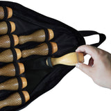 Hathaway Shuffleboard Bowling Pin Set