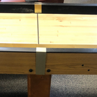 Playcraft Woodbridge 14' Shuffleboard Table in Honey Oak