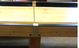 Playcraft Woodbridge 14' Shuffleboard Table in Honey Oak