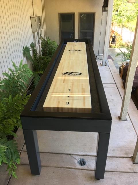 Hudson Logo Shuffleboard