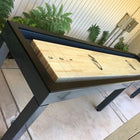 Modern Hudson Metro Shuffleboard 9'-22' with Custom Finish Options