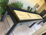 Modern Hudson Metro Shuffleboard 9'-22' with Custom Finish Options
