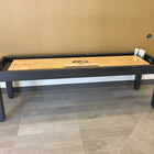 Modern Hudson Metro Shuffleboard 9'-22' with Custom Finish Options