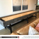 Hudson Pasadena Shuffleboard Table 9'-22 with Custom Finish Options