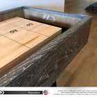 Hudson Pasadena Shuffleboard Table 9'-22 with Custom Finish Options