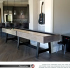 Hudson Pasadena Shuffleboard Table 9'-22 with Custom Finish Options