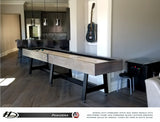 Hudson Pasadena Shuffleboard Table 9'-22 with Custom Finish Options