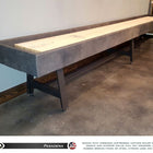 Hudson Pasadena Shuffleboard Table 9'-22 with Custom Finish Options