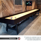 Hudson Pasadena Shuffleboard Table 9'-22 with Custom Finish Options