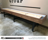 Hudson Pasadena Shuffleboard Table 9'-22 with Custom Finish Options