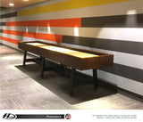 Hudson Pasadena Shuffleboard Table 9'-22 with Custom Finish Options