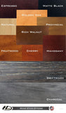 Hudson Pasadena Shuffleboard Table 9'-22 with Custom Finish Options