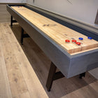 Hudson Pasadena Shuffleboard Table 9'-22 with Custom Finish Options