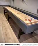Hudson Pasadena Shuffleboard Table 9'-22 with Custom Finish Options