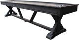 Retro Playcraft Brazos River 16' Pro-Style Shuffleboard Table in Weathered Black
