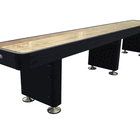Standard Playcraft Woodbridge 14' Shuffleboard Table in Black