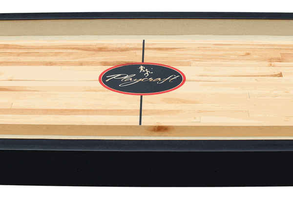 Standard Playcraft Woodbridge 14' Shuffleboard Table in Black