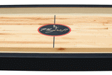 Standard Playcraft Woodbridge 14' Shuffleboard Table in Black