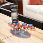 Standard Playcraft Woodbridge 9' Shuffleboard Table in Black