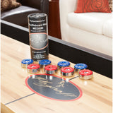 Standard Playcraft Woodbridge 9' Shuffleboard Table in Black