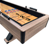 Hathaway Excalibur 9' Shuffleboard Table