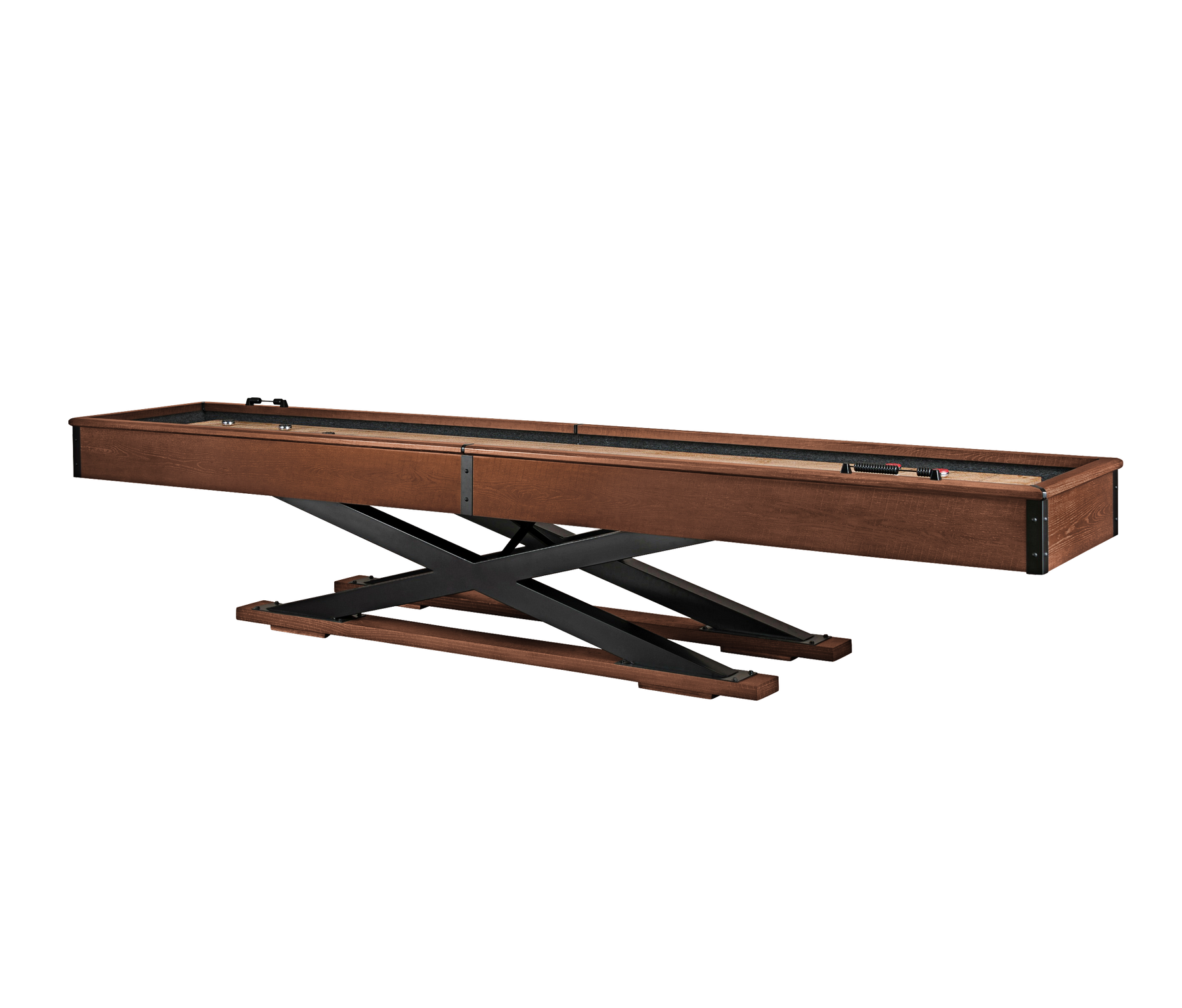 American Heritage Quest 12' Shuffleboard Table in Navajo