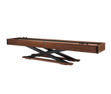 American Heritage Quest 12' Shuffleboard Table in Navajo
