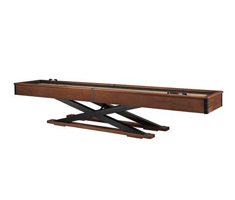 American Heritage Quest 12' Shuffleboard Table in Navajo