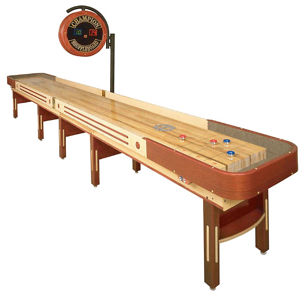 Custom Champion 12' Grand Champion Limited Edition Shuffleboard Table