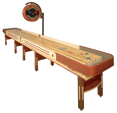 Custom Champion 20' Grand Champion Limited Edition Shuffleboard Table