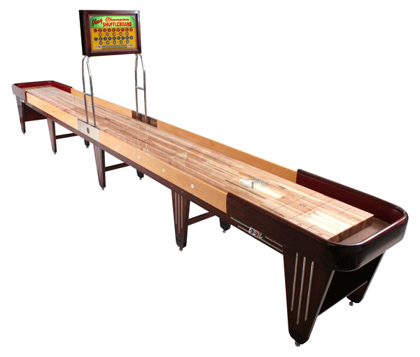Custom Vintage Champion 20' Charleston Vintage Shuffleboard Table