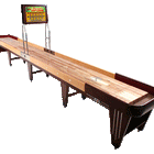 Custom Vintage Champion 20' Charleston Vintage Shuffleboard Table