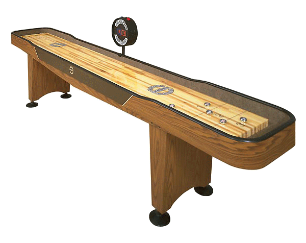 Custom Champion 12' Qualifier Shuffleboard Table