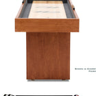 Furniture Style Hudson Berkeley Shuffleboard Table 9'-22' with Custom Stains
