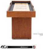 Furniture Style Hudson Berkeley Shuffleboard Table 9'-22' with Custom Stains