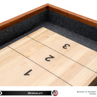 Furniture Style Hudson Berkeley Shuffleboard Table 9'-22' with Custom Stains