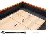 Furniture Style Hudson Berkeley Shuffleboard Table 9'-22' with Custom Stains